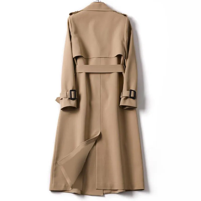 KAROLINA™ | Elegant Vanntett Trenchcoat