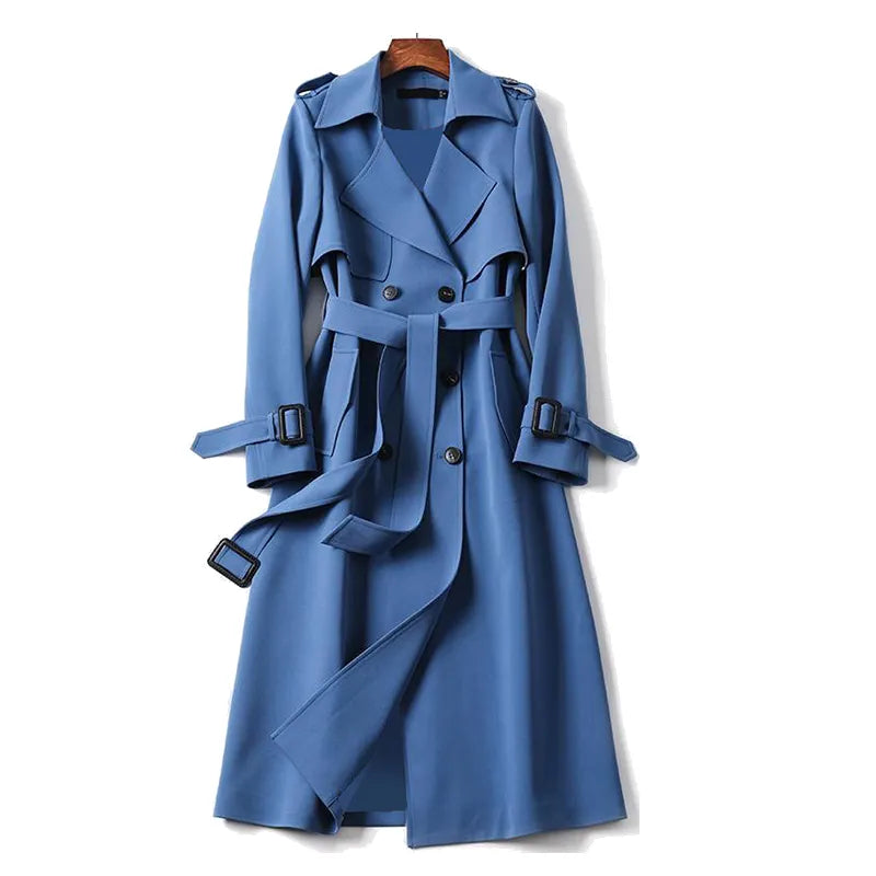 KAROLINA™ | Elegant Vanntett Trenchcoat