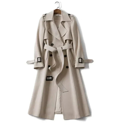 KAROLINA™ | Elegant Vanntett Trenchcoat