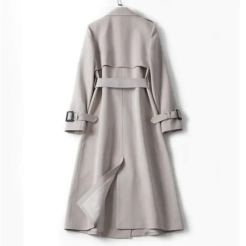 KAROLINA™ | Elegant Vanntett Trenchcoat